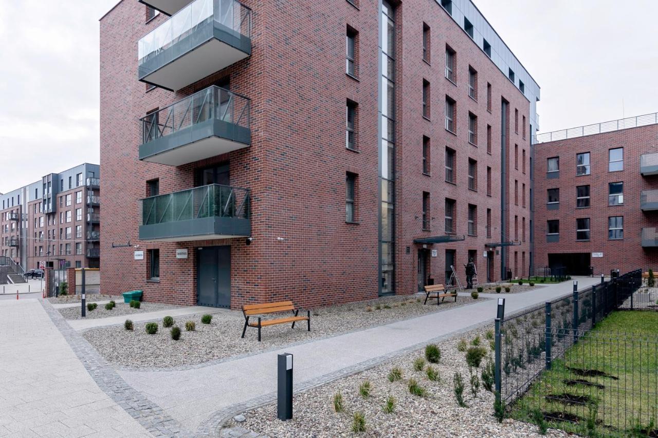Apartamenty Artus Stary Browar Gdansk Exterior photo